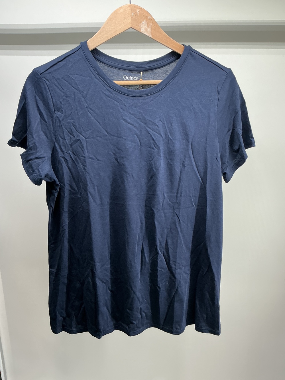 Cotton Modal Crew Neck Swing Tee